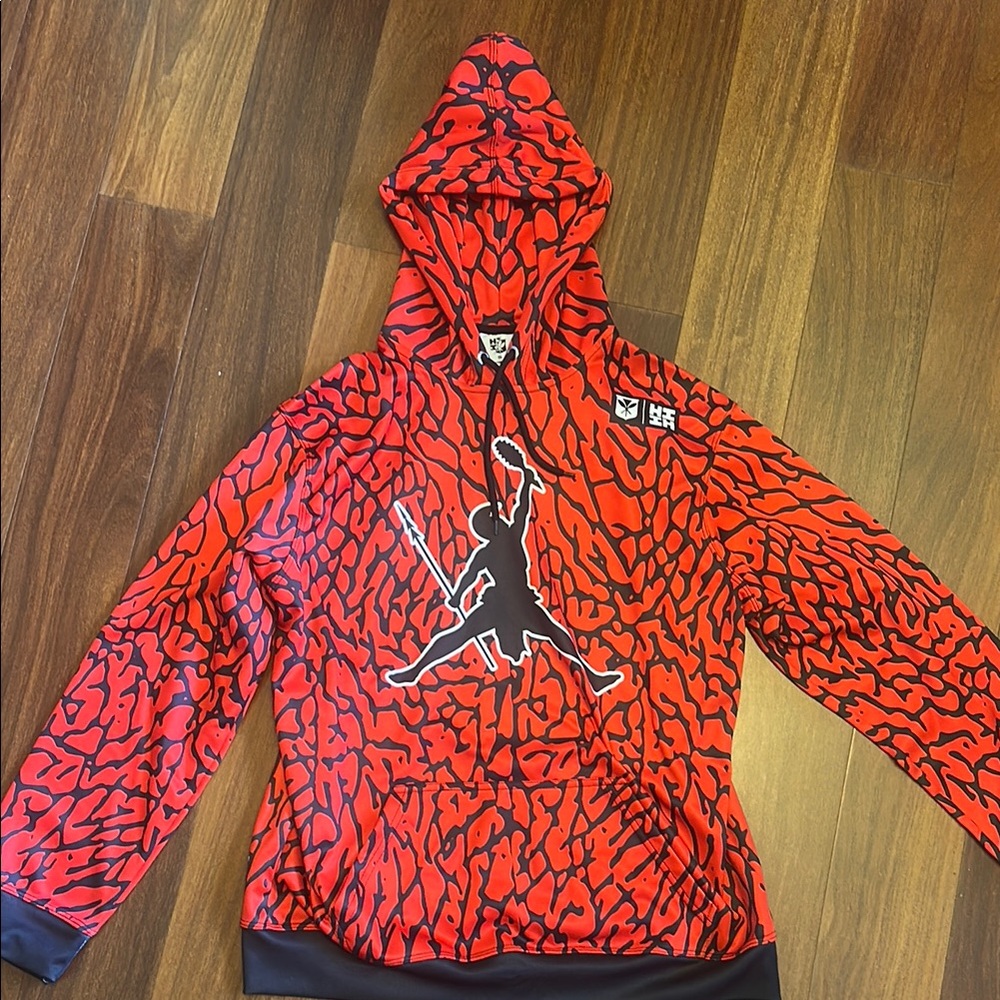 Hawaii’s finest hoodie, Red Graphic Hoodie